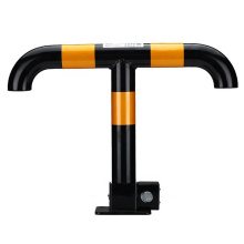 High quality Manual Car Paring Lock, T-shaped Parking Lock/